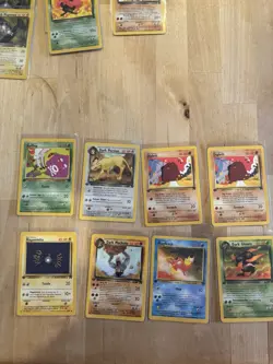 Pokemon WOTC Team Rocket Non Holo Rares and Common Uncommon Lot - Image 4