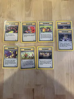 Pokemon WOTC Team Rocket Non Holo Rares and Common Uncommon Lot - Image 5