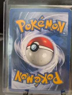 Pokemon Hitmonchan 8/130 • Base Set 2 Holo • WotC Vintage • UMM Finds - Image 2