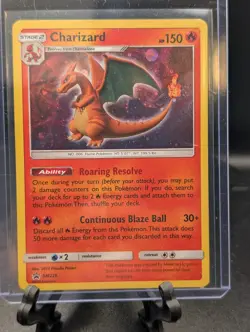 Pokemon Charizard SM226 Promo • Roaring Resolve • Black Star Holo • UMM Finds - Image 1