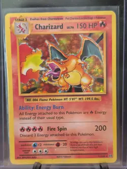 Pokemon Charizard 11/108 • Holo Rare • XY Evolutions • UMM Finds - Image 1