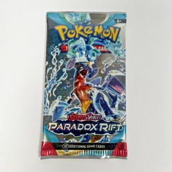 Pokemon TCG: Scarlet & Violet Paradox Rift Booster Pack Art Set (4 Packs) - Image 3