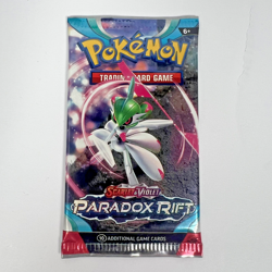 Pokemon TCG: Scarlet & Violet Paradox Rift Booster Pack Art Set (4 Packs) - Image 5