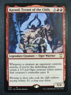 Kazuul Tyrant of the Cliffs - Mtg Card #6PH - Image 1