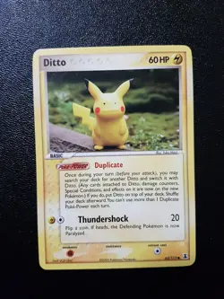 Ditto (Pikachu) 73/113 Regular Common LP/MP | Pokemon Delta Species - Image 1