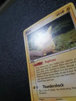 Ditto (Pikachu) 73/113 Regular Common LP/MP | Pokemon Delta Species - Image 2