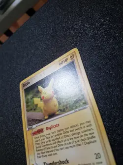 Ditto (Pikachu) 73/113 Regular Common LP/MP | Pokemon Delta Species - Image 3