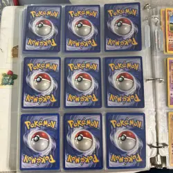 Pokemon Vintage Binder Collection Base Set - Jungle - Neo Genesis All NM-LP - Image 2