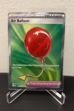 Pokemon Air Balloon 166/132 Me01: Mega Evolution Holo Full Art - Image 1