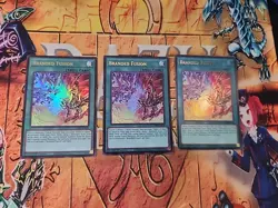 3x Branded Fusion 1st Edition Ultra Rare CH01-EN020 Playset X3 NM - Image 1
