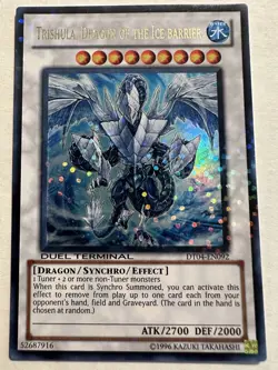 Yu-Gi-Oh! TCG Trishula, Dragon Of The Ice Barrier DT04-EN092 DT - Image 1