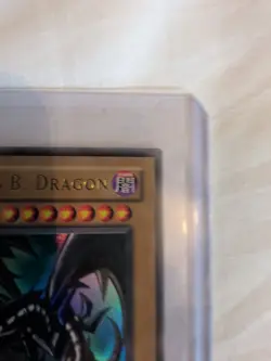 Yu-Gi-Oh! Red Eyes Black Dragon 1st Edition LOB-070!! NO RESERVE!! - Image 3