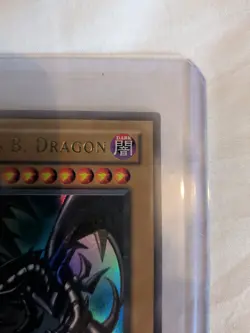 Yu-Gi-Oh! Red Eyes Black Dragon 1st Edition LOB-070!! NO RESERVE!! - Image 4