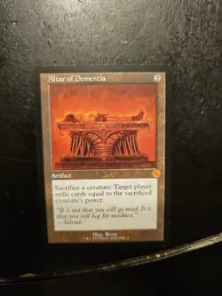 Altar of Dementia The Brothers War Retro Frame Regular + Temporal Mastery - Image 1