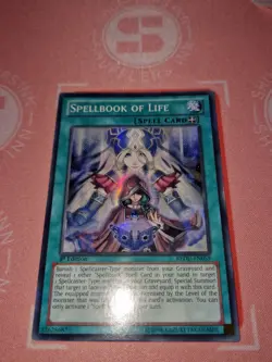 Spellbook Of Life (LP) REDU-EN059 Super Rare 1st Edition - Image 1