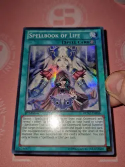 Spellbook Of Life (LP) REDU-EN059 Super Rare 1st Edition - Image 2