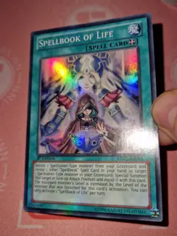 Spellbook Of Life (LP) REDU-EN059 Super Rare 1st Edition - Image 3