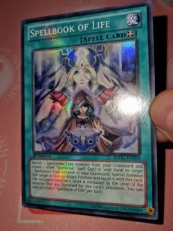 Spellbook Of Life (LP) REDU-EN059 Super Rare 1st Edition - Image 4