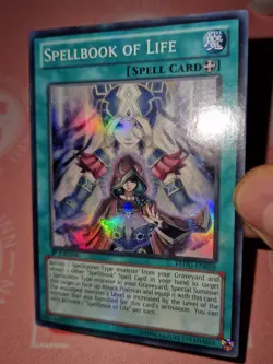 Spellbook Of Life (LP) REDU-EN059 Super Rare 1st Edition - Image 5