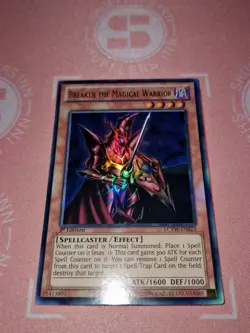 Breaker The Magical Warrior (LP) LCYW-EN023 Ultra Rare 1st Edition - Image 1