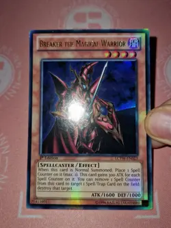 Breaker The Magical Warrior (LP) LCYW-EN023 Ultra Rare 1st Edition - Image 2