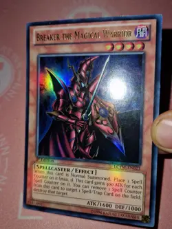 Breaker The Magical Warrior (LP) LCYW-EN023 Ultra Rare 1st Edition - Image 4