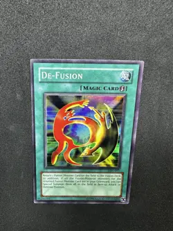 Yu-Gi-Oh! TCG De-Fusion Labyrinth of Nightmare Lon Super Rare Unlimited - Image 1