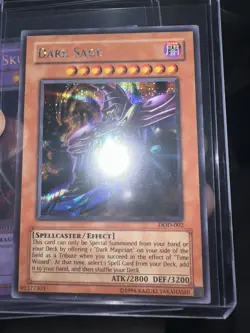 Yugioh! LP Dark Sage - DOD-002 - Secret Rare - Limited Edition Lightly Played, E - Image 2