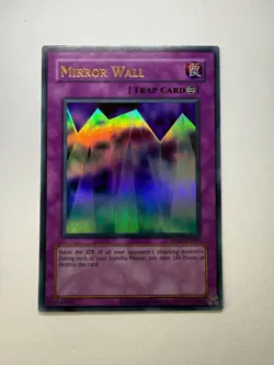 Yugioh - Mirror Wall - Ultra - Unlimited - RP02-EN007 - NM - Image 1