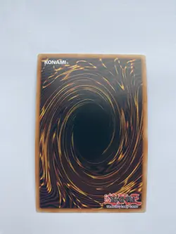 YuGiOh! Juraishin, the Cursed Thunder God ALIN-EN043 Ultra Rare 1st Edition - Image 2