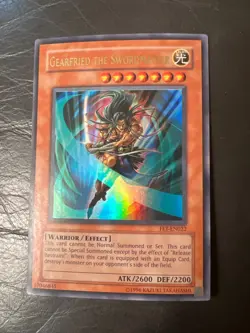 Gearfried the Swordmaster FET-EN022 Flaming Eternity Unlimited - Image 1