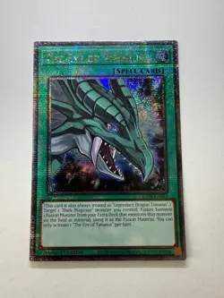 Yugioh - The Eye of Timeaus - Quarter Century Secret - 1st - RA04-EN192 - NM - Image 1