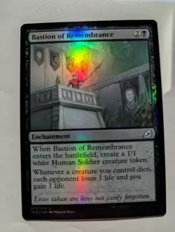 Bastion of Remembrance Foil Ikoria: Lair of Behemoths MTG NM-Mint - Image 1