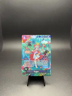 One Piece TCG - Sugar OP10-065 SP - OP-14/EB04 The Azure Sea’s Seven English IC - Image 1