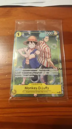 Monkey.D.Luffy (Learn Together Deck Set - Set Sail Event) OP10-111 One Piece... - Image 3