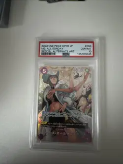 ONE PIECE TCG - Miss All Sunday - OP04-064 SP - PSA 10- GEM MINT-Japanese - Image 1