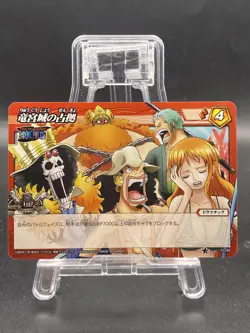 Nami Miracle Battle Carddass ONE PIECE OP10 Japanese Uncommon 70/85 - Image 1