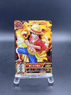 Monkey D. Luffy One Piece Treasure World Japanese TCG Common TW1-02 - Image 1