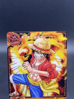 Monkey D. Luffy One Piece Treasure World Japanese TCG Common TW1-02 - Image 2