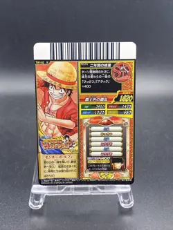 Monkey D. Luffy One Piece Treasure World Japanese TCG Common TW1-02 - Image 4