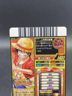 Monkey D. Luffy One Piece Treasure World Japanese TCG Common TW1-02 - Image 5