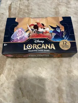 NEW Disney Lorcana TCG: The First Chapter Booster Box - Fast Shipping SEALED - Image 1