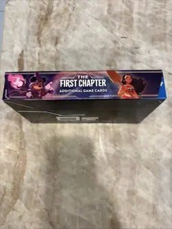 NEW Disney Lorcana TCG: The First Chapter Booster Box - Fast Shipping SEALED - Image 2