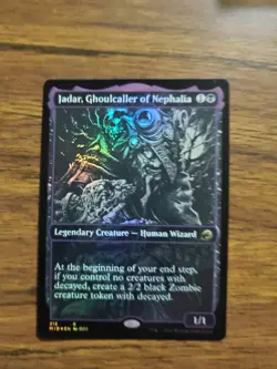 Jadar, Ghoulcaller of Nephalia (Showcase) Innistrad: Midnight Hunt Foil - Image 1