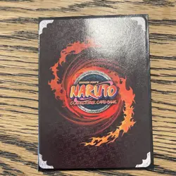 Naruto Uzumaki Foil Promo Ninja Card 025 Naruto CCG English 2002 - Image 2