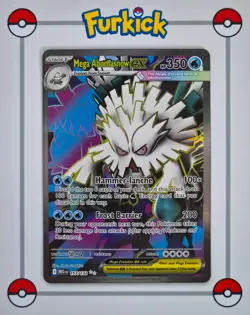Mega Abomasnow EX 157/132 | Mega Evolution | MEG | Pokemon Card | NM - Image 1