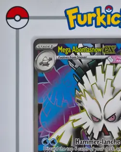 Mega Abomasnow EX 157/132 | Mega Evolution | MEG | Pokemon Card | NM - Image 3