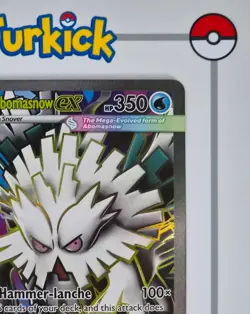 Mega Abomasnow EX 157/132 | Mega Evolution | MEG | Pokemon Card | NM - Image 4