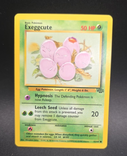 Vintage 1999 Jungle Pokemon Lot 4 cards includes Pikachu MINT WOTC - Image 3