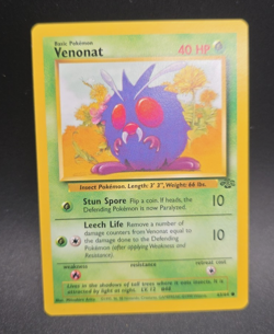 Vintage 1999 Jungle Pokemon Lot 4 cards includes Pikachu MINT WOTC - Image 5